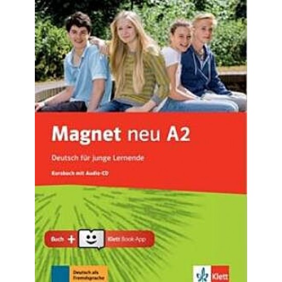Magnet Neu A2 Kursbuch (Βιβλίο Μαθητή+CD) Magnet Neu A2 Kursbuch (Βιβλίο Μαθητή+CD)
